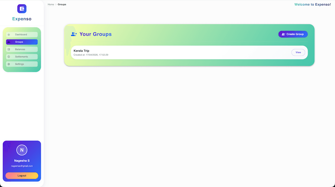 Expense Splitter screenshot 5