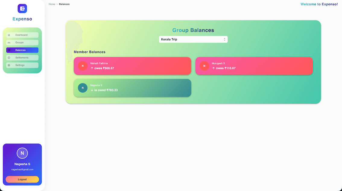 Expense Splitter screenshot 6